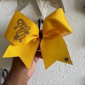 Top Gun cheer bow